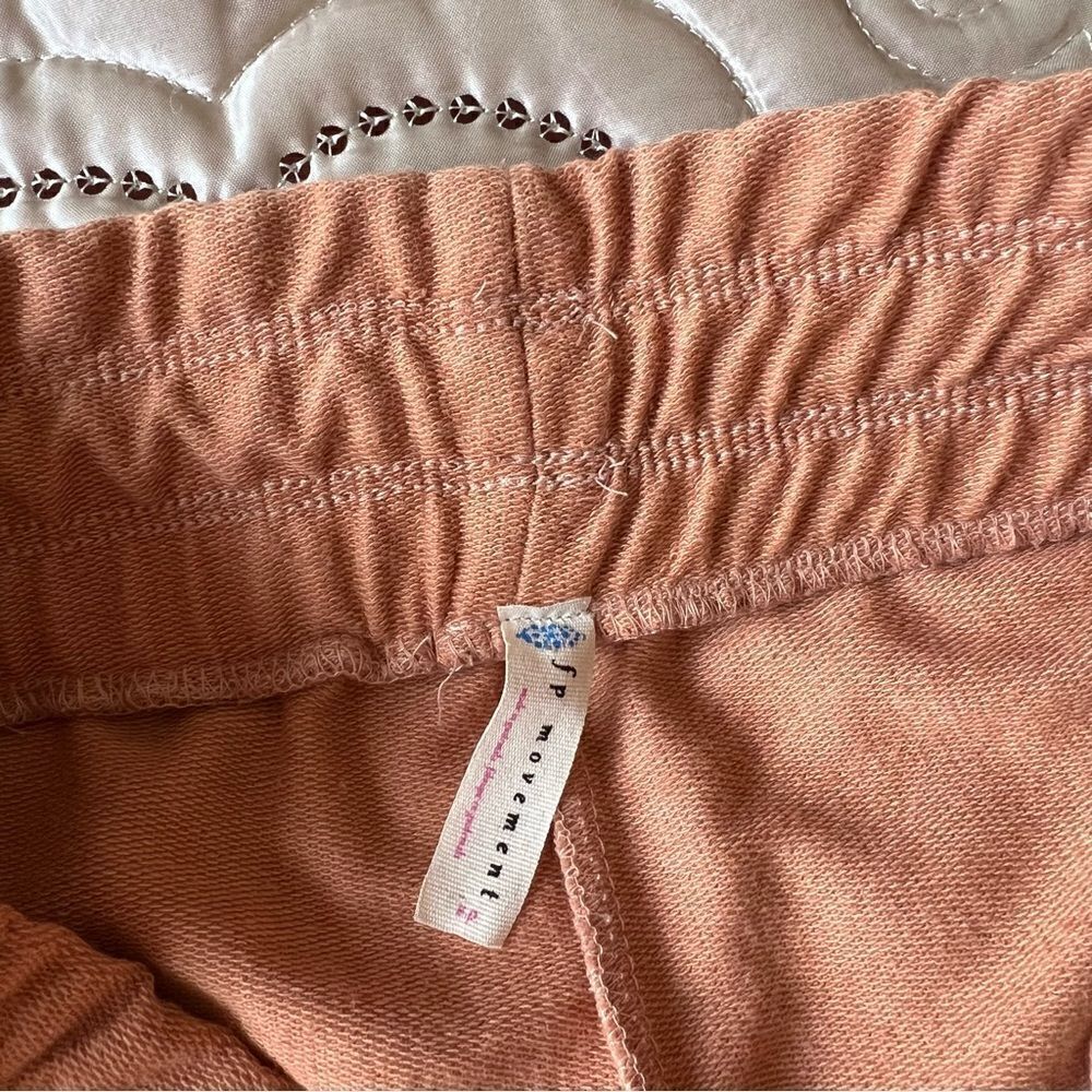 Free People Movement Cropped Jogger Sweatpants Size Small - Picture 4 of 6